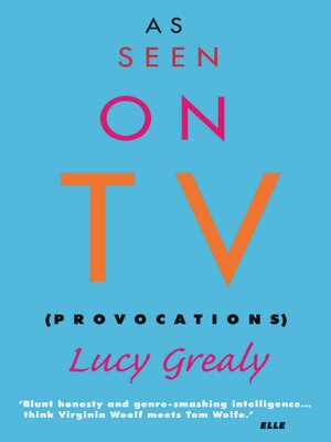 cover image of As Seen on TV
